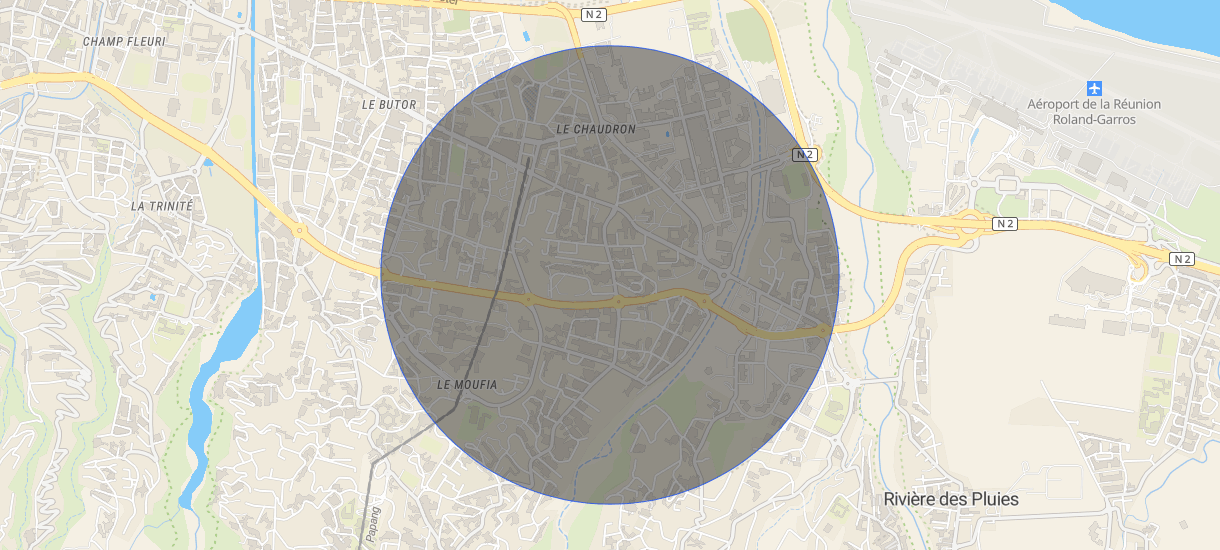 Vente appartement 2 pièces SainteClotilde (97490) 479539