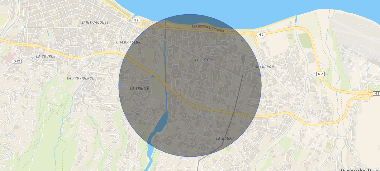 Vente appartement 2 pièces SainteClotilde (97490) 461830