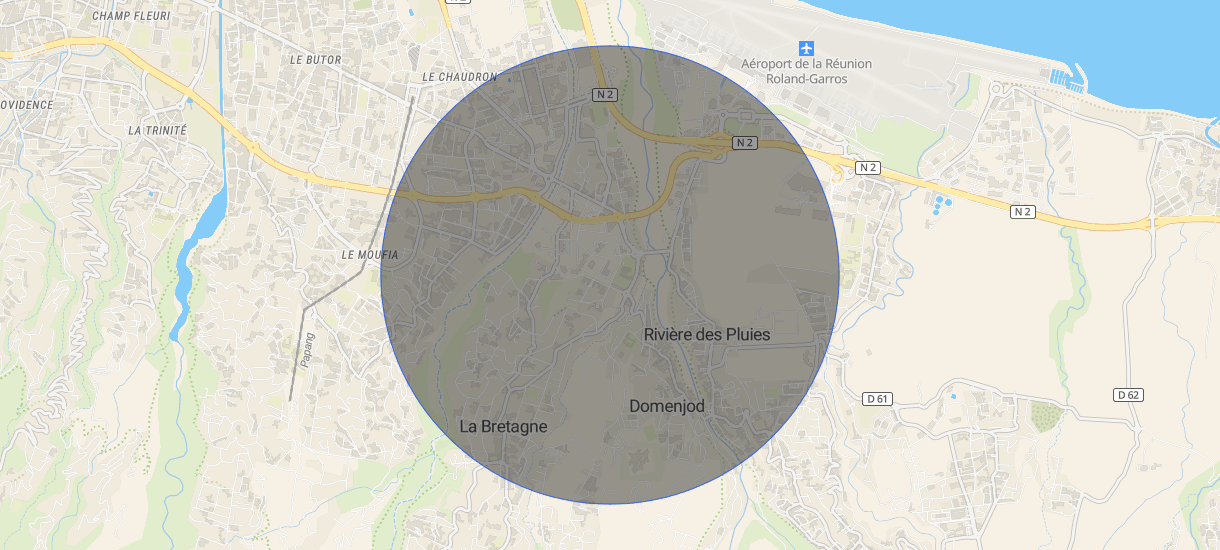 Vente appartement 2 pièces SainteClotilde (97490) 273760