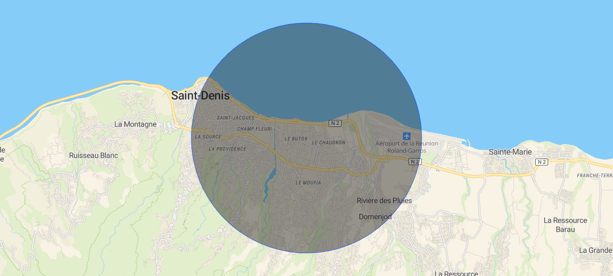 Vente appartement 3 pièces SainteClotilde (97490) 42039