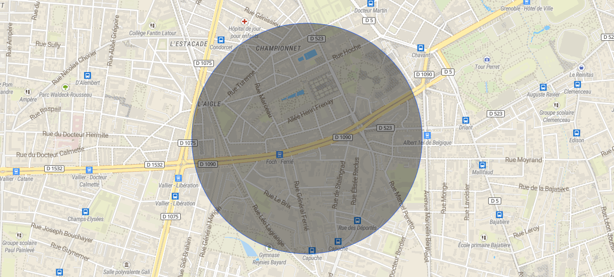 Location F3 St Martin D Heres Location appartement 3 pièces Grenoble (38000) - 518906