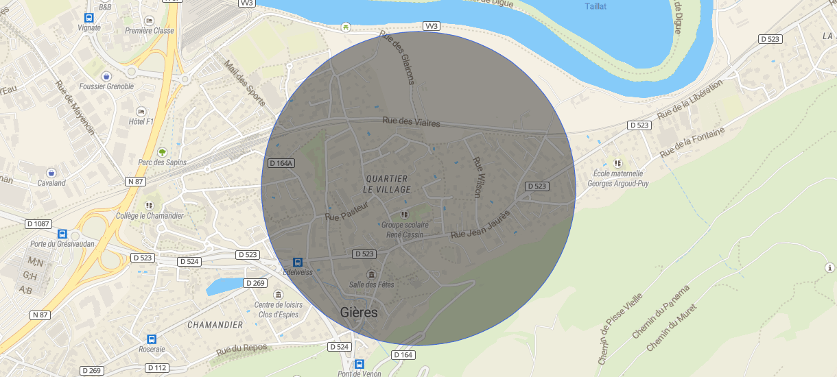 Location F3 St Martin D Heres Vente appartement 4 pièces Saint-Martin-d'Hères (38400) - 605246