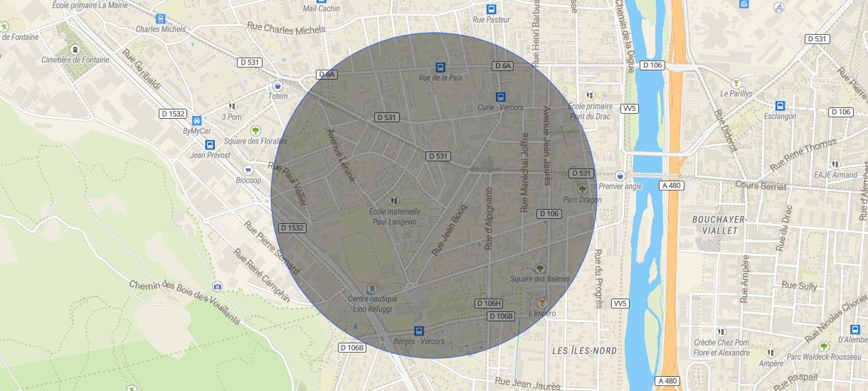 Location F3 St Martin D Heres Location garage Fontaine (38600) - 529156