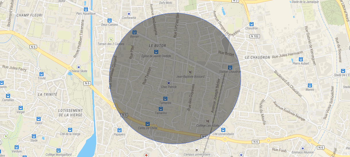 Location appartement 1 pièce SainteClotilde (97490) 432078