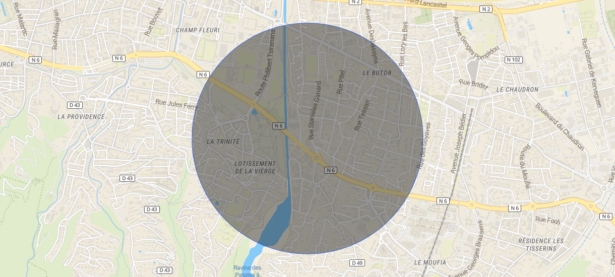 Vente appartement 3 pièces SainteClotilde (97490) 336108